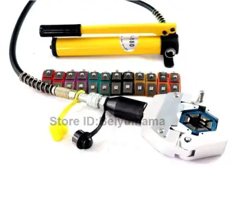 Manual Hydraulic Hose Crimping Tool Auto A/C Hose Repair Air Condition Hose  tool