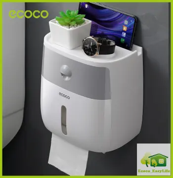Ecoco Multi Use Tissue Holder Organizer @ Best Price Online