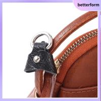 BETTERFORM แฟชั่นสำหรับผู้หญิง การเปลี่ยนแปลงการเปลี่ยนแปลง อะไหล่สำหรับเปลี่ยน เข็มขัดกระเป๋าถือ สายหนังแท้ อุปกรณ์เสริมกระเป๋า Crossbody หัวเข็มขัดแบบแขวน