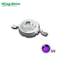 395-400nm Led UV 5W กำลังสูง10ชิ้นสำหรับการบ่มการอบแห้งด้วยหมึกชิป Epileds ไต้หวันดั้งเดิมชั่วโมง Life-Spon