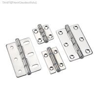 ∏☑ 304 Stainless Steel Dust-free Dish-shaped Hinge Flat Fixed Folding Hinge Cabinet Electric Cabinet Mute Hinge