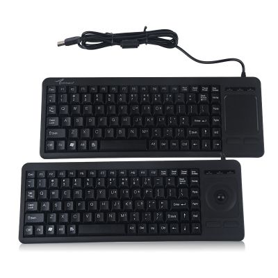 Industrial Keyboard USB Touch Board Room PS2 Industrial Control Anti-interference Anti-static Wired CNC Integrated Mouse Set