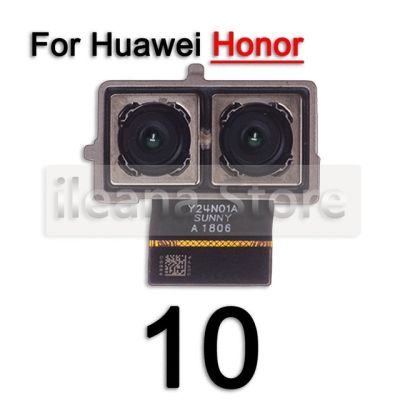 กล้องหลักมองหลังด้านหลังสายเคเบิ้ลยืดหยุ่นสำหรับ Huawei Honor View 10 20 30 20วินาที20i V10 V20 Lite Pro Plus