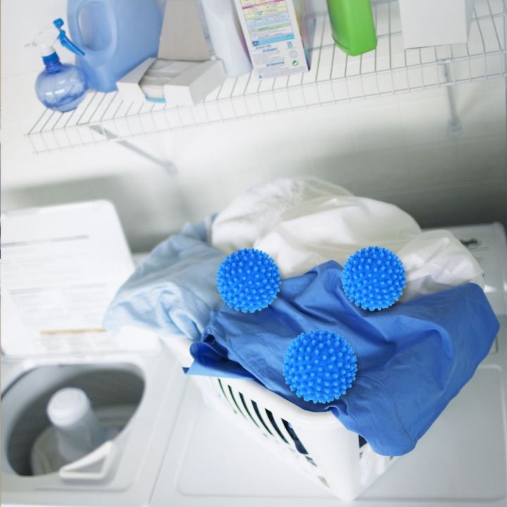 น้ำยาปรับผ้านุ่มซักผ้าก้อนลูกบอลแห้งเครื่องซักผ้าใช้ซ้ำได้4ชิ้น-เซ็ต-กำจัดคราบที่รุนแรงกันยุ่งกับปลาดาวทำความสะอาดได้อย่างแข็งแรง