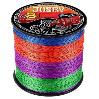 [HOT LIAXLLWISAAZH 534] JOSBY สายตกปลาถัก8 Strand 165yd 400หลา730yd PE Multifilamento Japa ปลาคาร์พ Fly Sea น้ำเค็มสาน Extreme Pesca