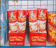 Sữa đặc Có đường Ông Thọ tuýp 165g