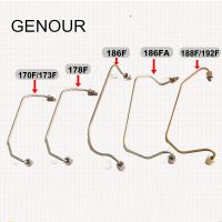 ท่อแรงดันสูงสำหรับเครื่องกำเนิดไฟฟ้าดีเซล2KW 5KW 3KW 170F 178F 186F 186FA 188F 192F ท่อน้ำมันแรงดันสูงอุปกรณ์เสริมเครื่องยนต์