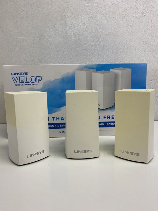 linksys-velop-intelligent-mesh-wifi-system-3-pack-white-ac3900-มือ2สภาพดี