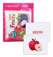 Flash Cards Fruits (ใช้ร่วมกับ MIS Talking Pen)