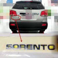 สัญลักษณ์ท้ายรถของแท้สำหรับ Kia Sorento 2009-2014โลโก้ฝากระโปรงท้ายตรารถยนต์863102P500 86310 2P500