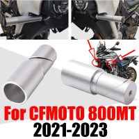 สำหรับ CFMOTO 800MT MT800 MT 800 MT 2021 2022อุปกรณ์มอเตอร์ไซค์สปอตไลยึด Foglight ยืนเสาไฟตัดหมอกสนับสนุนผู้ถือ