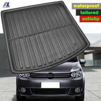 สำหรับ VW Touran MK1 MK2 2003 - 2015 Cargo Boot Liner ถาดด้านหลังพรม2004 2005 2006 2007 2008 2009 2010 2011 2012