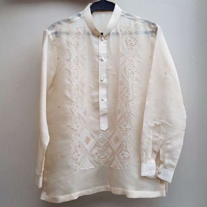 ☎RANDOM High Quality Barong Tagalog Pina Cocoon / Wedding Barong / Men ...