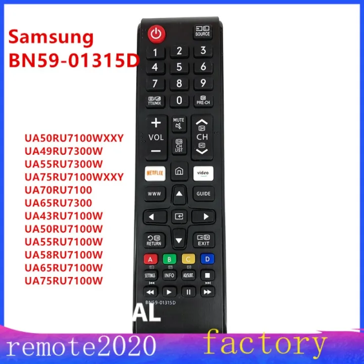 SAMSUNG Smart tv remote control BN5901315D FOR SAMSUNG LED TV Remote