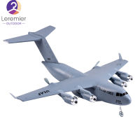 C-17 C17 RC เครื่องบินขนส่ง373มม. EPP ของเล่นของขวัญวันเกิดเครื่องบิน RC DIY สำหรับเด็กหญิงเด็กชาย