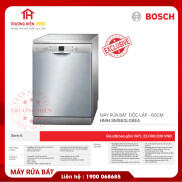 MÁY RỬA BÁT ĐỘC LẬP BOSCH SMS63L08EA- Hàng Chính Hãng - Giao màu ngẫu nhiên