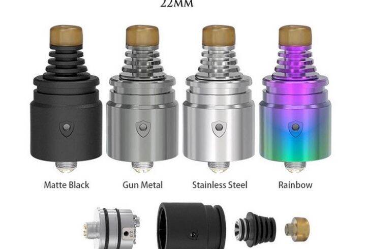 Legit / Authentic Vandy Berserker BSKR V2 MTL RDA | Lazada PH