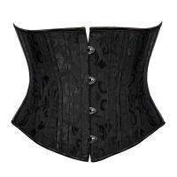 ผู้หญิงโกธิคเซ็กซี่ Underbust C Orset Bustier เอว Cincher Steampunk เกราะด้านบนออกกำลังกายรูปร่างร่างกายเซ็กซี่ชุดชั้นในเข็มขัดกระชับสัดส่วน