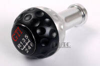 Transmission Gear Shift Knob 5MT 6MT Golf ball Shifter Custom Black For V W Polo Golf GT I 337 MK4 MKIV 20 25 Anniversary