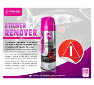 Order Flamingo Car Sticker Remover, 450ml Online at Special Price