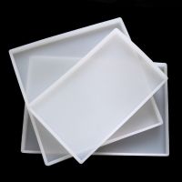 [LWF HOT]۩✗✇ Super Big Square Coaster Silicone Mold Large Fluid Artst Mold Resin Coaster Making Epoxy Resin Crafts Make Your Own Coaster