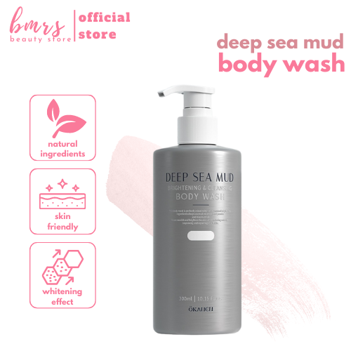 BMRS Beauty Store DEEP SEA MUD Shower Gel Body Wash whitening Body