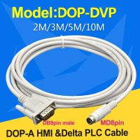 DOP-XC DOP-DVP สำหรับ Delta DOP หน้าจอสัมผัส HMI และ Xinjie PLC DVP Series สายสื่อสารเขียนโปรแกรมพีแอลซีชิ้นส่วนวงจรไฟฟ้า