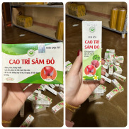 CAO TRĨ SÂM ĐỎ TRẦN KIM HUYỀN VIÊN ĐẶT VÀ CAO BÔI