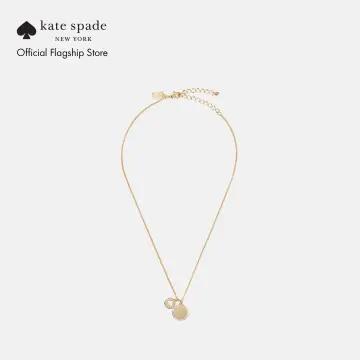 Spot the spade hot sale pave charm pendant