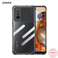 เคส Xiaomi 11T Pro Xundd เคส ถุงลมนิรภัยกันกระแทก ฝาครอบโทรศัพท์โปร่งใสสำหรับ Xiaomi Mi 11T/Mi 11T Pro  ปิดกล้องกันเเตก เเบบตั้งขาได้พร้อมส่ง