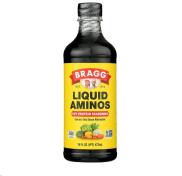 Nước tương xì dầu Non-GMO hiệu Bragg Liquid Aminos - Chính hãng Mỹ 473ml
