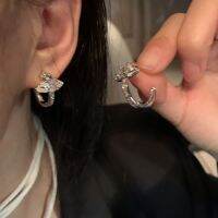 Westwood Vivian is super beautiful! Planet series earrings 2023 new foreign-style internet celebrity earrings 2023 explosive style earrings female high-end sense 2023 imported