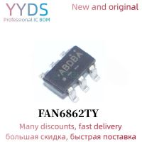 FAN6862 FAN6862TY SOT23-6 5PCS ชิปวงจรรวม IC