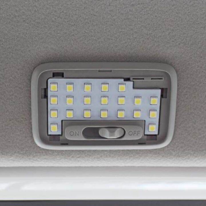 led-car-roof-interior-light-reading-cabin-map-lamp-bulbs-kit-for-suzuki-jimny-jb64w-jb74w-2019-2020-2021