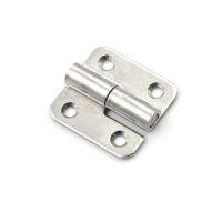 1Pcs 1.5 Inch Long Stainless Steel Self-Closing Corner  Draw Door Hinge For Home Window Cabinet Tool Box Mounting Doors Hinges