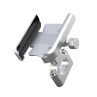 Bicycle Phone Holder Motorcycle Handlebar Mobilephone Support Aluminum Alloy 360 Rotation Road Bike Mount Accessories