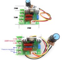 AC 220V 2000W Dimming Dimmers Motor Speed Controller Electronic Voltage Regulator Module Brand New And High Quality Electrical Circuitry  Parts