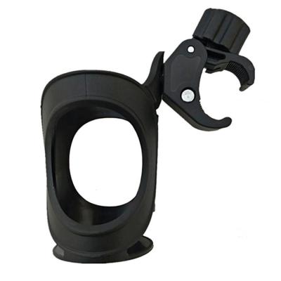 Bike Cup Holder Adjustable Stroller Cup Holder Large Caliber Designed Cup Holder with 360 Rotation for Bike Wheel Chair Car biological