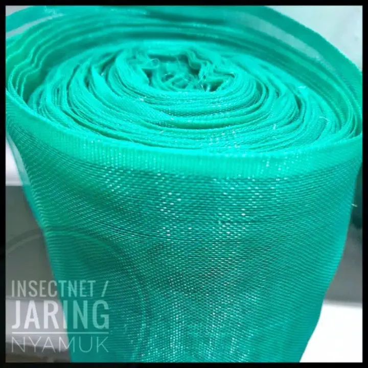 Insect Net Jaring Anti Serangga Hijau Lebar M Permeter Eceran Lazada Indonesia