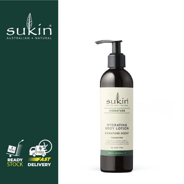 SUKIN HYDRATING BODY LOTION 250ML Lazada
