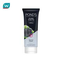 Pond’s พอนด์ส เพียว ไวท์ โพลูชั่น ดีท็อกซ์ เฟเซียล โฟม 100 กรัม