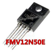 10PCS/LOT  FMV12N50E   FMV12N50  TO-220F 12N50 12N50E  TO220F 12A 500V   New original spot hot sale WATTY Electronics