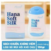 Dung Dịch Vệ Sinh Phụ Nữ Hanayuki Hana Soft Silk 150gr
