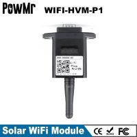 อุปกรณ์โมดูลไร้สายไร้สาย PowMr พร้อมรีโมตตรวจสอบ RS232พอร์ตสำหรับ POW-HVM5.5K-48V เครื่องแปลงไฟไฮบริดพลังงานแสงอาทิตย์/-P พอร์ต WiFi