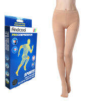 Findcool Compression Pantyhose 20-30mmHg Medical Stocking Pressure Nylon Pantyhose Compression Stockings Stove Stockings