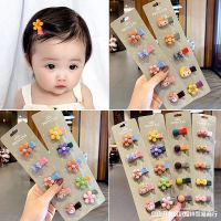 [COD] Baby hairpin hair clip accessories childrens children do hurt infants and young baby headdress autumn