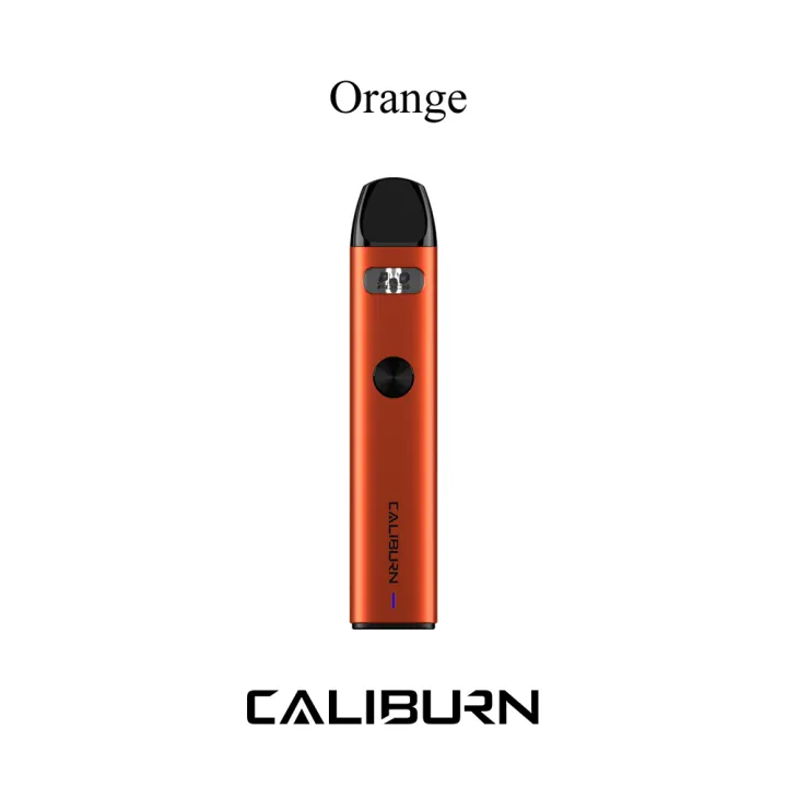 Uwell Caliburn A2 Pod System Kit 15W 520mAh 2ml Cartridge FeCrAI UN2 ...