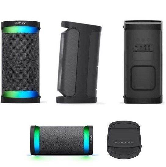 sonyลำโพงไร้สาย-srs-xp500-wireless-speaker-blutooth-ลำโพงบลูทูส-srs-xp500-กันน้ำ