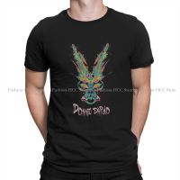 เสื้อยืดแฟชั่นสยองขวัญ Donnie Darko ชาย GraphicTops T เสื้อ O คอคุณภาพสูง