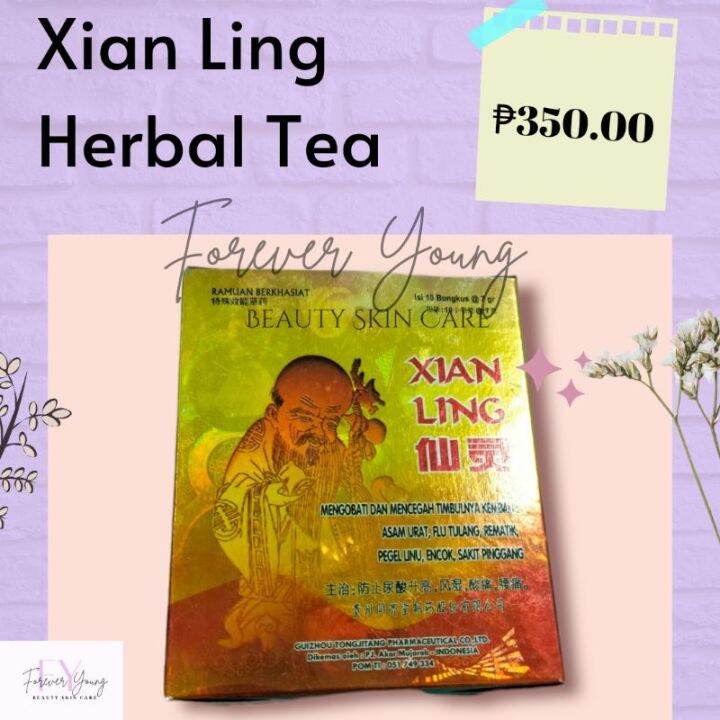 Xian Ling Powder Herbal tea Lazada PH